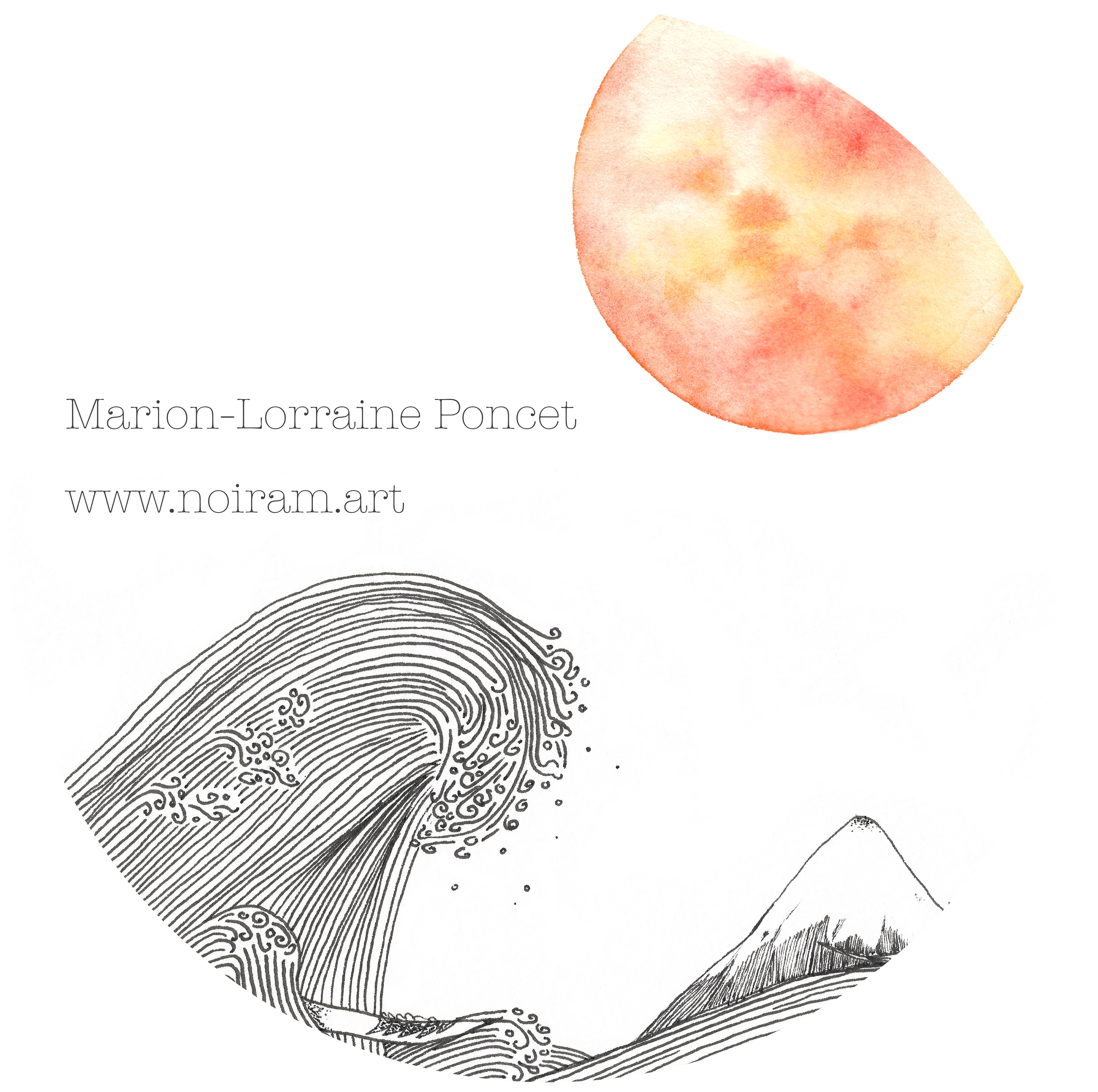 mlam noiram marion-lorraine poncet aquarelle