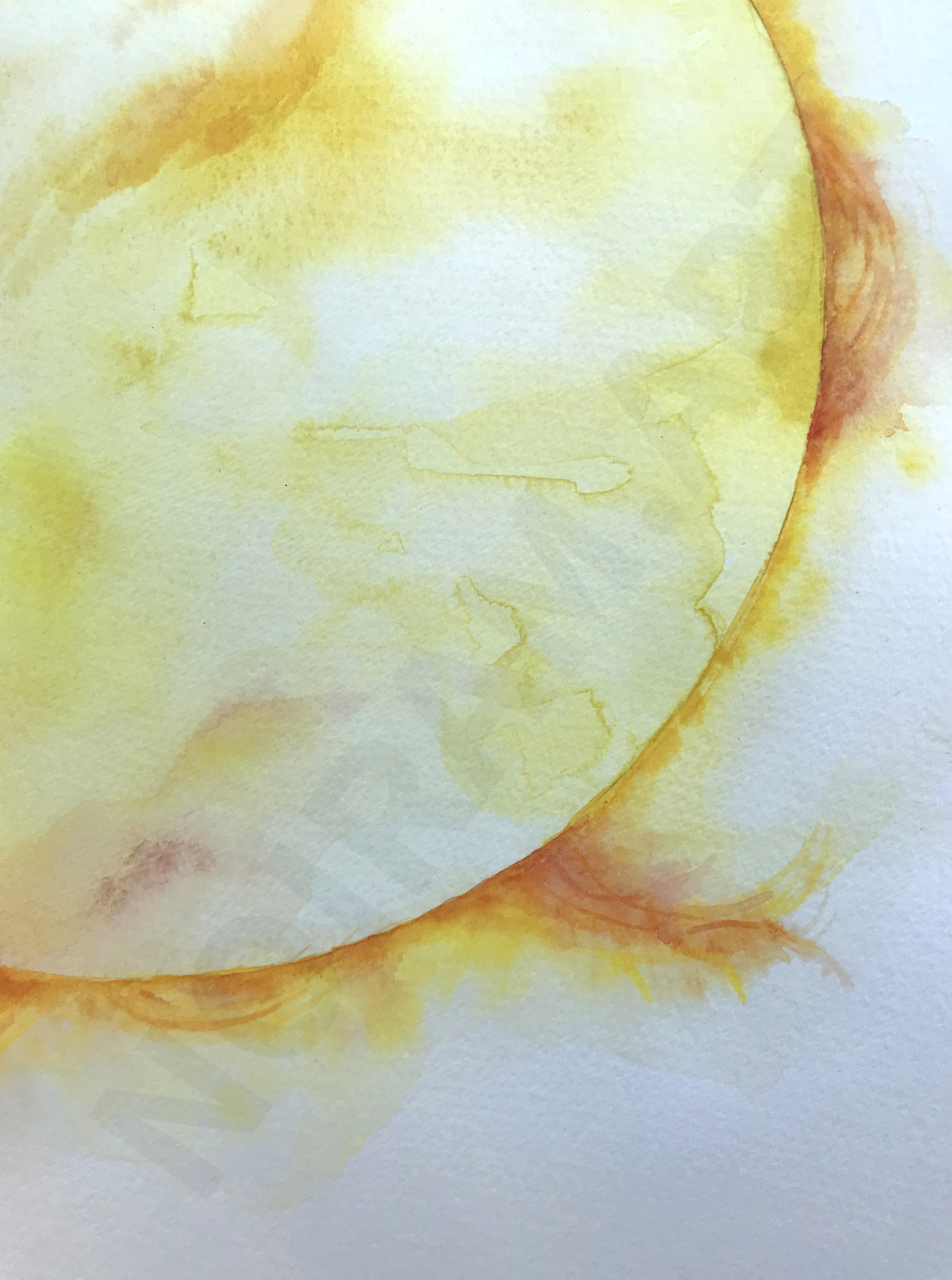 mlam noiram marion-lorraine poncet aquarelle soleil phoebus or